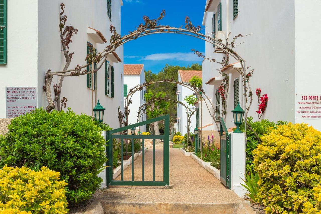 Pregonda 13 Menorca Apartment Son Parc Ngoại thất bức ảnh